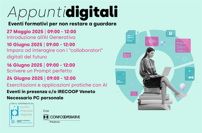 4° Evento Ciclo AI - Appunti Digitali