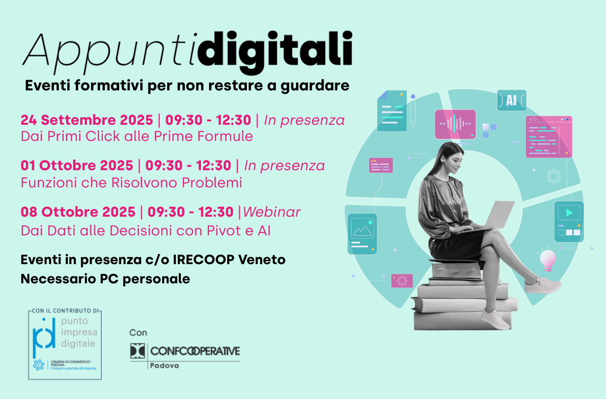 Ciclo Excel: Funzioni che Risolvono Problemi