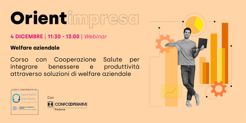 Welfare aziendale - Corso con Cooperazione salute per integrare benessere e...