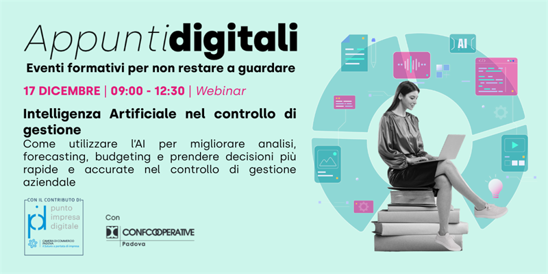 Appunti Digitali - Webinar "Intelligenza Artificiale nel controllo di gestione"