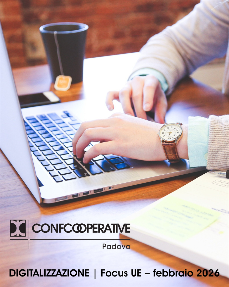 DIGITALIZZAZIONE | Focus UE – febbraio 2026