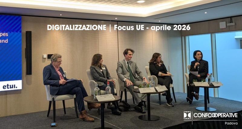 DIGITALIZZAZIONE | Focus UE – aprile 2026